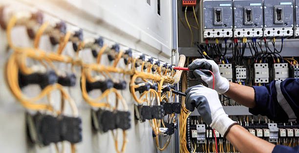 Professional Electrician technician working in Ackley, IA